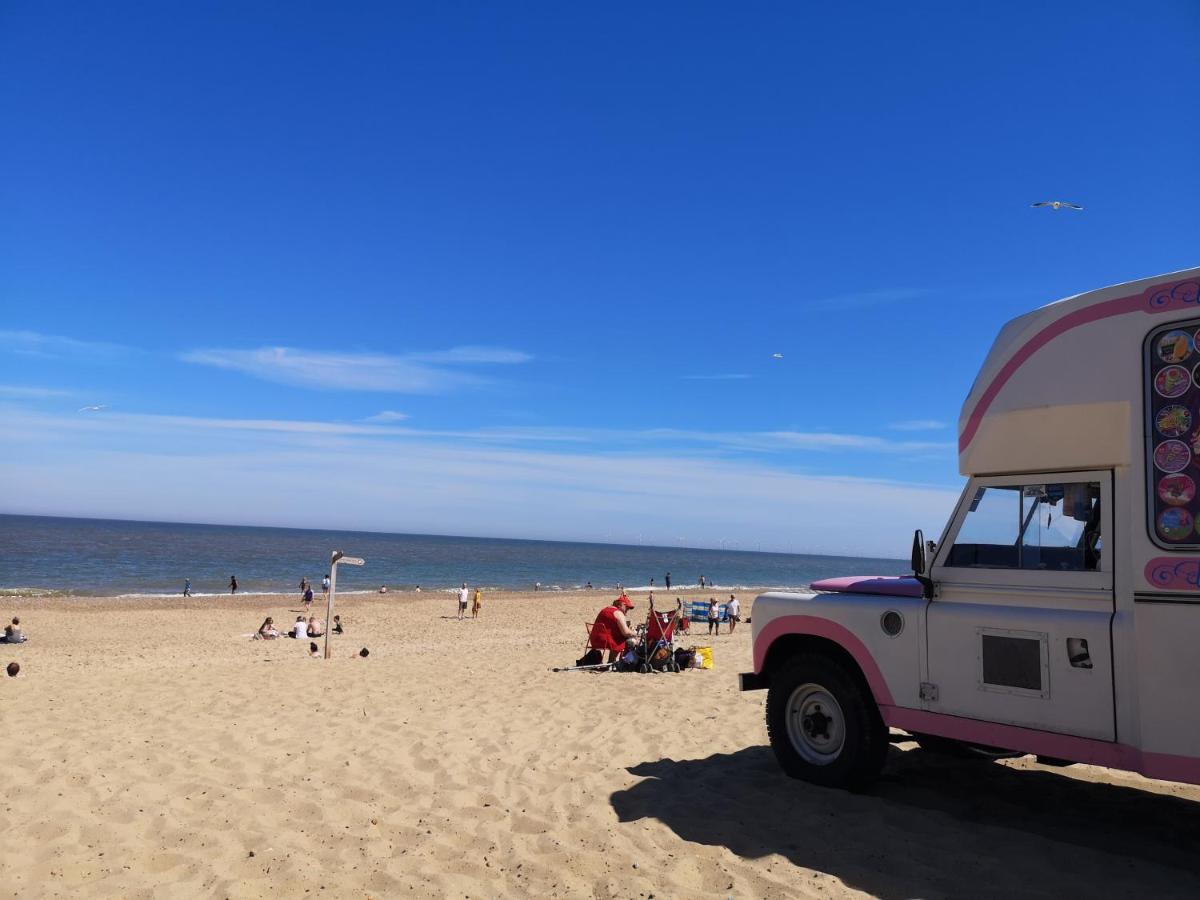 Hemsby Static Caravan In Norfolk Quiet Site Great Location Hotel Eksteriør billede