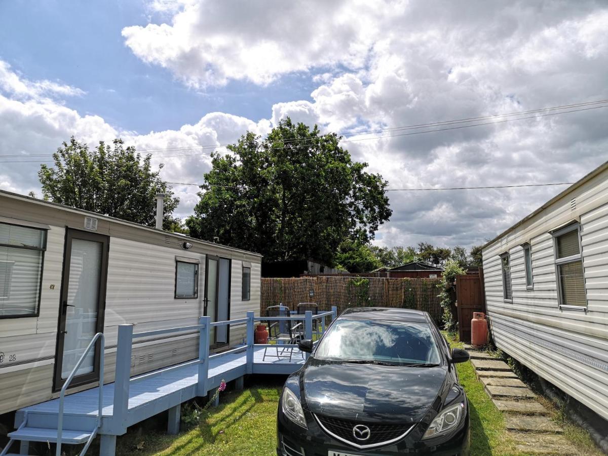 Hemsby Static Caravan In Norfolk Quiet Site Great Location Hotel Eksteriør billede