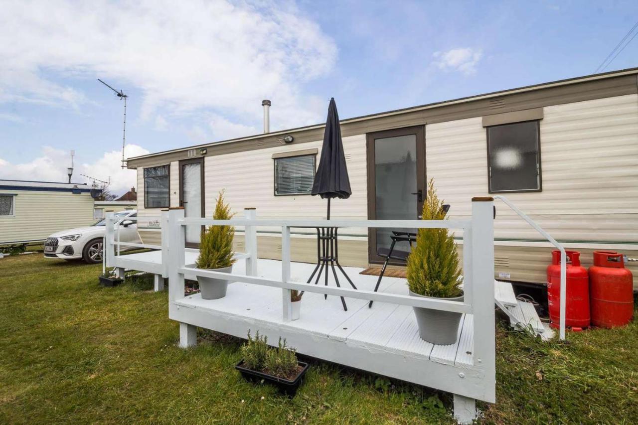 Hemsby Static Caravan In Norfolk Quiet Site Great Location Hotel Eksteriør billede