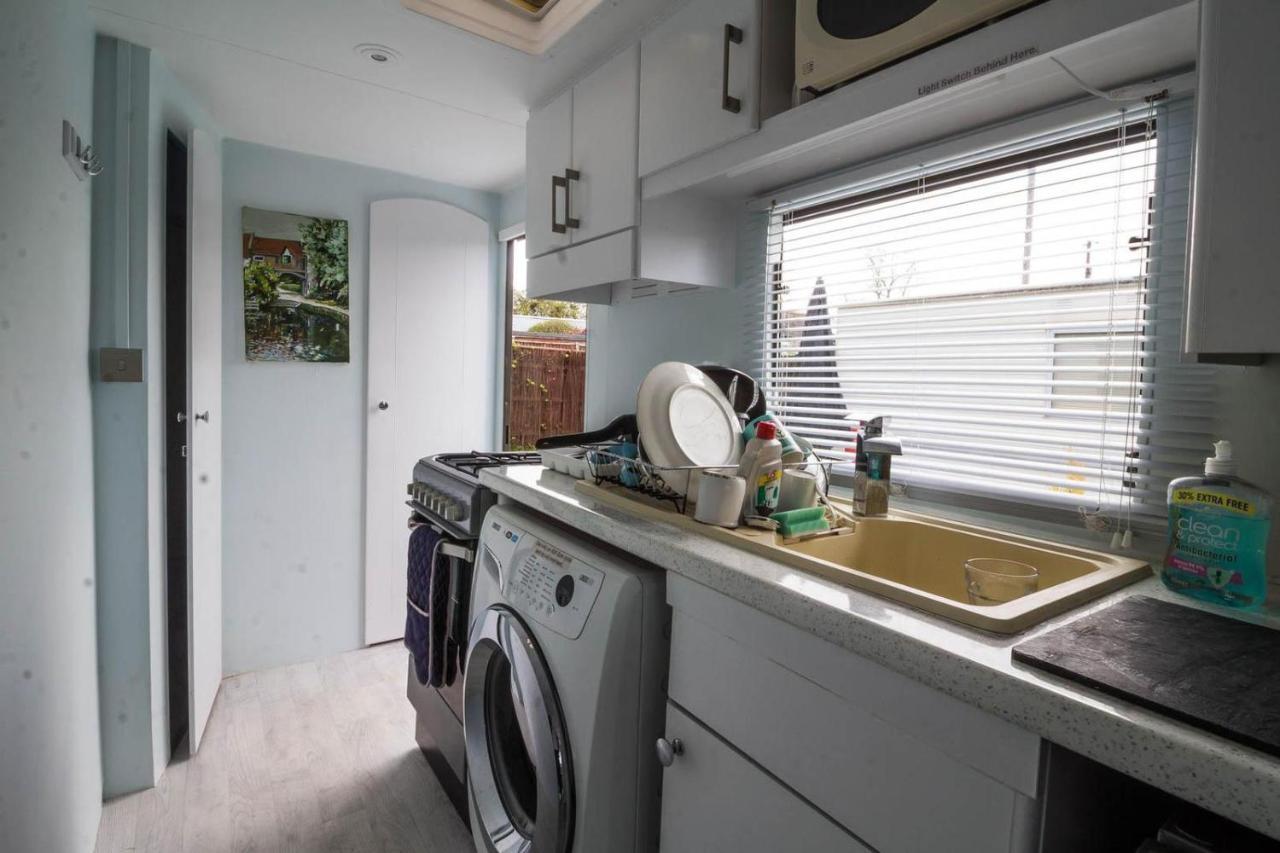 Hemsby Static Caravan In Norfolk Quiet Site Great Location Hotel Eksteriør billede