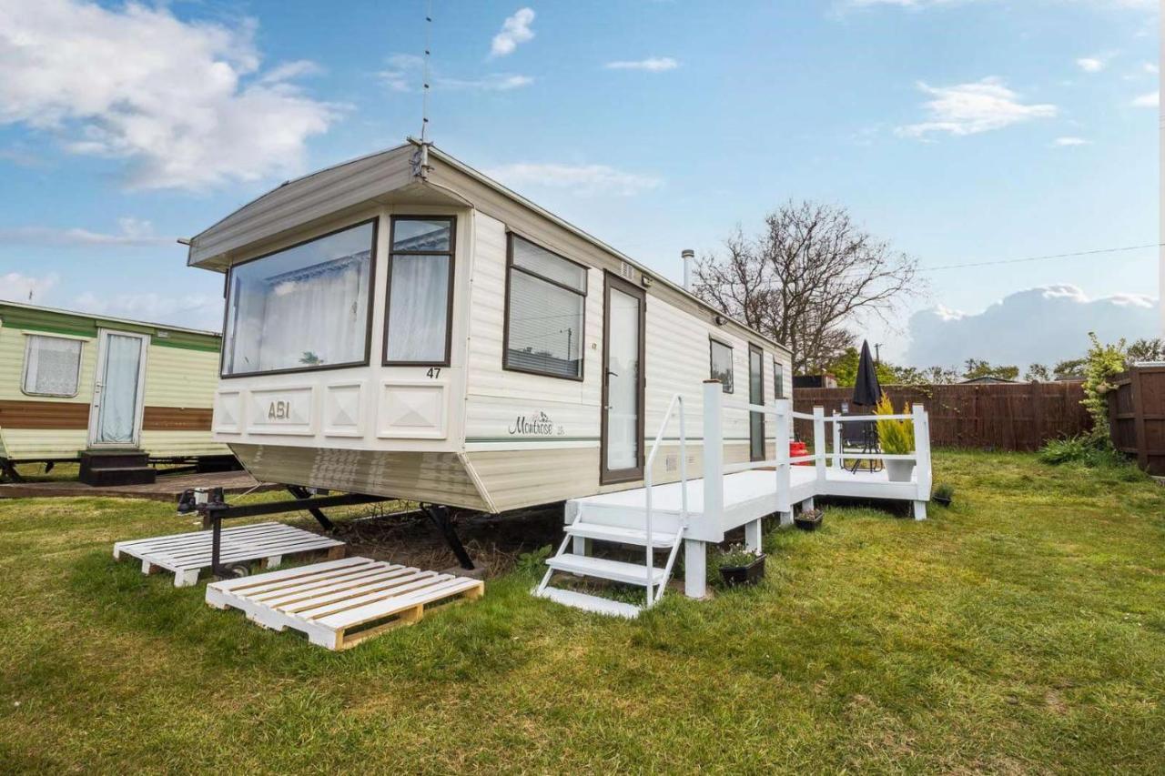 Hemsby Static Caravan In Norfolk Quiet Site Great Location Hotel Eksteriør billede