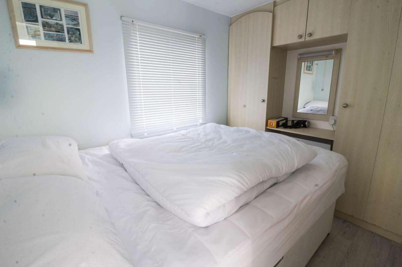 Hemsby Static Caravan In Norfolk Quiet Site Great Location Hotel Eksteriør billede