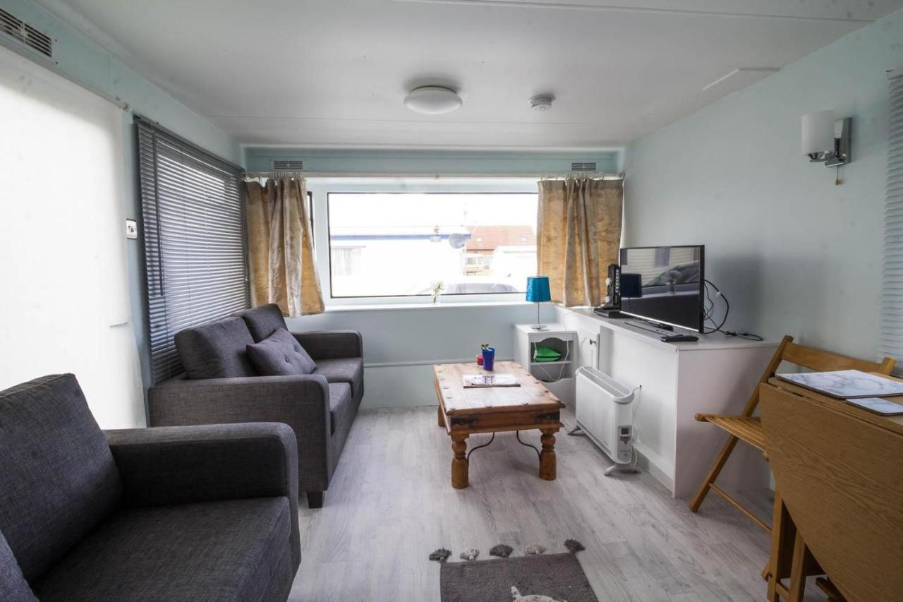 Hemsby Static Caravan In Norfolk Quiet Site Great Location Hotel Eksteriør billede